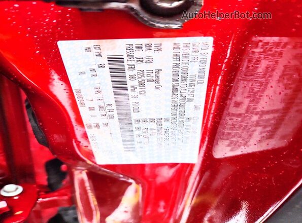 1FADP5CU7GL109417 2016 FORD C-MAX Красный Вид подкапотного пространства