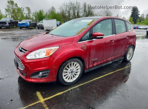 1FADP5CU7GL109417 2016 FORD C-MAX Красный Передняя левая четверть