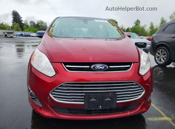 1FADP5CU7GL109417 2016 FORD C-MAX Красный Вид спереди