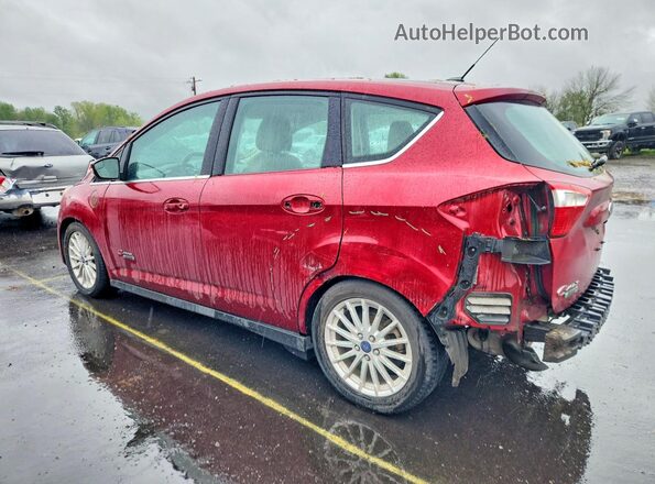 1FADP5CU7GL109417 2016 FORD C-MAX Красный Задняя левая четверть