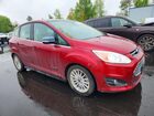 2016 Ford C-max Premium Sel Красный vin: 1FADP5CU7GL109417
