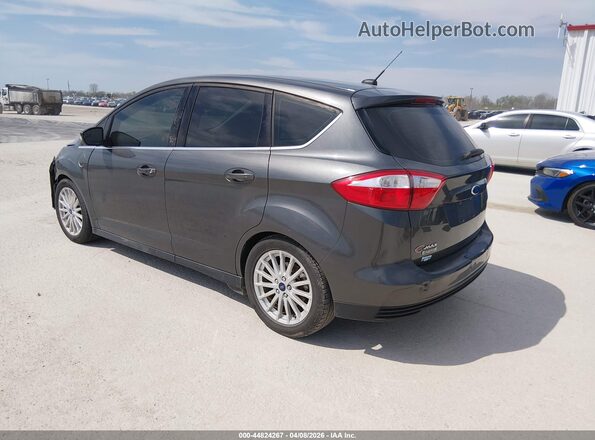 1FADP5CU8GL119230 2016 FORD C-MAX ENERGI Серый Задняя левая четверть