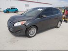 2016 Ford C-max Energi Sel Серый vin: 1FADP5CU8GL119230