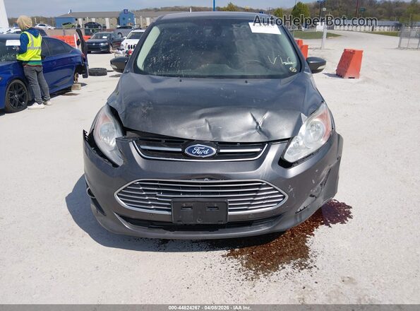 1FADP5CU8GL119230 2016 FORD C-MAX ENERGI Серый Вид спереди