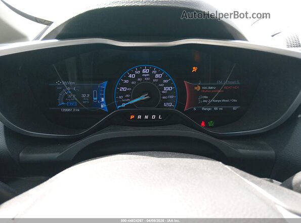 1FADP5CU8GL119230 2016 FORD C-MAX ENERGI Серый Вид задних сидений