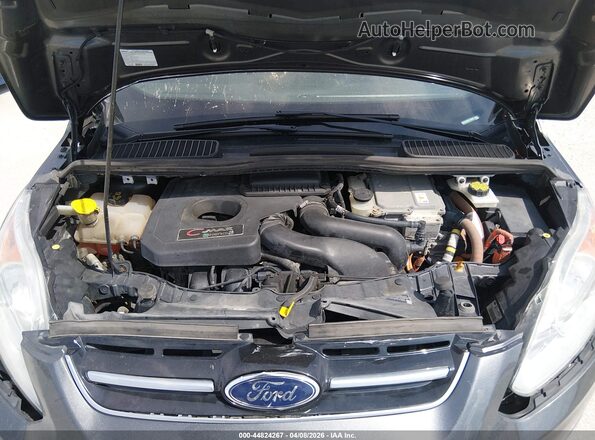 1FADP5CU8GL119230 2016 FORD C-MAX ENERGI Серый Вид сзади