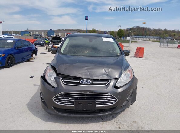 1FADP5CU8GL119230 2016 FORD C-MAX ENERGI Серый Вид щитка приборов