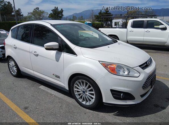 1FADP5CU9GL101402 2016 FORD C-MAX ENERGI White Przód prawy