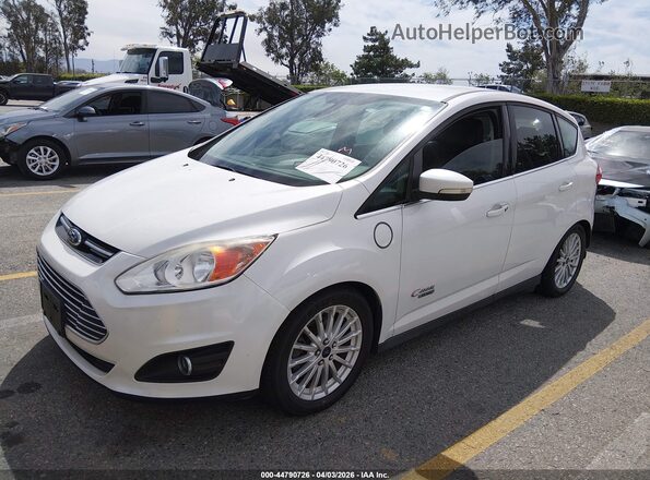 1FADP5CU9GL101402 2016 FORD C-MAX ENERGI White Przód lewy