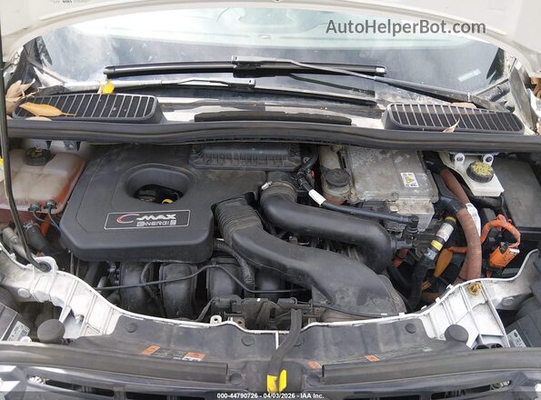 1FADP5CU9GL101402 2016 FORD C-MAX ENERGI White Widok z tyłu