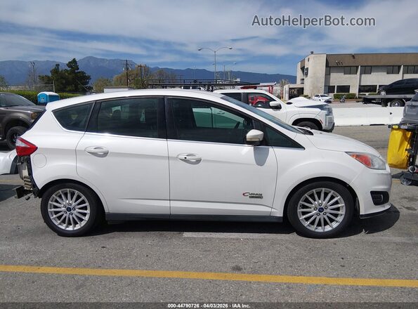 1FADP5CU9GL101402 2016 FORD C-MAX ENERGI White Widok wnętrza 360 stopni