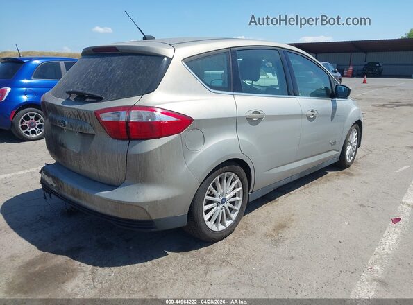 1FADP5CU9GL115025 2016 FORD C-MAX ENERGI Gray უკანა მარჯვენა