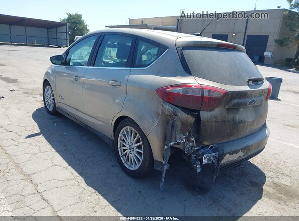 1FADP5CU9GL115025 2016 FORD C-MAX ENERGI Gray უკანა მარცხენა