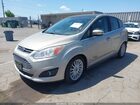 2016 Ford C-max Energi Sel Gray vin: 1FADP5CU9GL115025 2016 Ford C-max Energi Sel Gray vin: 1FADP5CU9GL115025