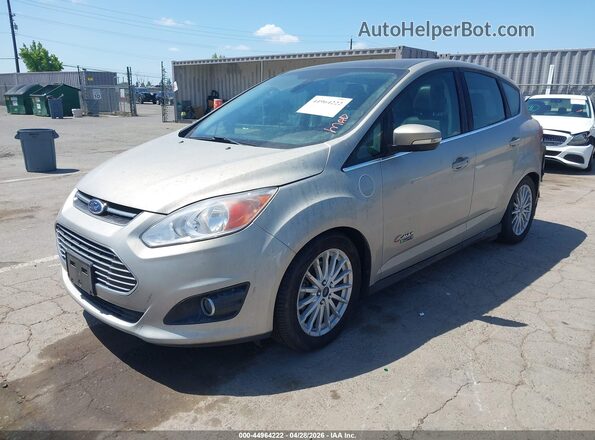 1FADP5CU9GL115025 2016 FORD C-MAX ENERGI Gray წინა მარცხენა ხედი სამი მეოთხედიდან