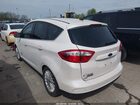 2016 Ford C-max Energi Sel Белый vin: 1FADP5CUXGL110626