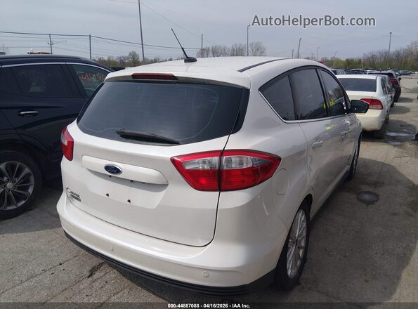 1FADP5CUXGL110626 2016 FORD C-MAX ENERGI Белый Задняя правая четверть