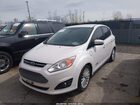 2016 Ford C-max Energi Sel Белый vin: 1FADP5CUXGL110626