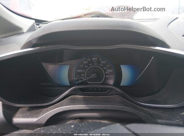 1FADP5CUXGL110626 2016 FORD C-MAX ENERGI Белый Вид задних сидений