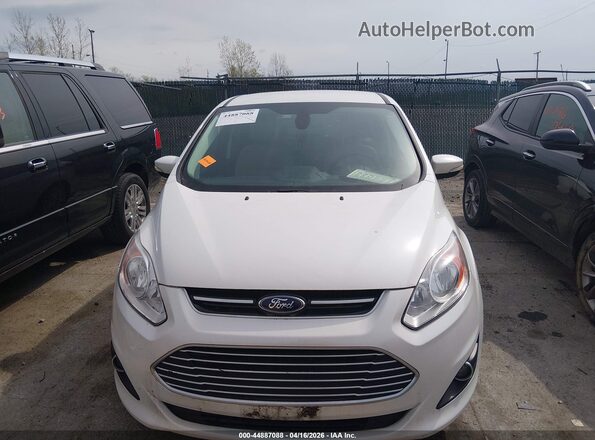 1FADP5CUXGL110626 2016 FORD C-MAX ENERGI Белый Вид спереди