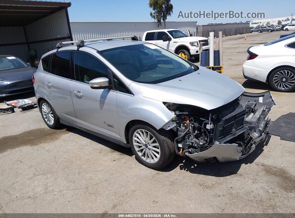 1FADP5CUXGL117723 2016 FORD C-MAX ENERGI Silver Առջևի աջ