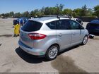 2016 Ford C-max Energi Sel Silver vin: 1FADP5CUXGL117723 2016 Ford C-max Energi Sel Silver vin: 1FADP5CUXGL117723