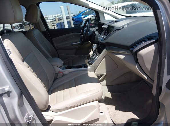 1FADP5CUXGL117723 2016 FORD C-MAX ENERGI Silver Սալոնի դիմացի տեսք