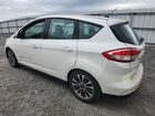 2018 Ford C-max Titanium Белый vin: 1FADP5DU3JL100221 Damage: Left Rear Door, Multiple Scratches Heavy, 3