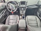 2018 Ford C-max Titanium Белый vin: 1FADP5DU3JL100221