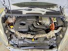 2018 Ford C-max Titanium White vin: 1FADP5DU6JL100861