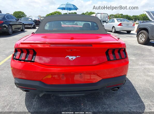 1FAGP8UH0S5115458 2025 FORD MUSTANG Red 