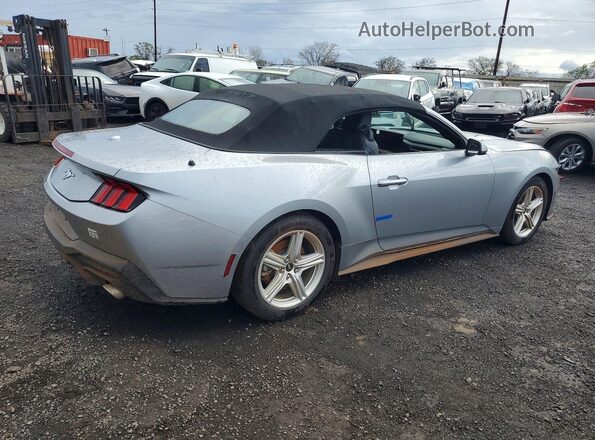 1FAGP8UH2T5103295 2026 FORD MUSTANG Серебряный Задняя правая четверть