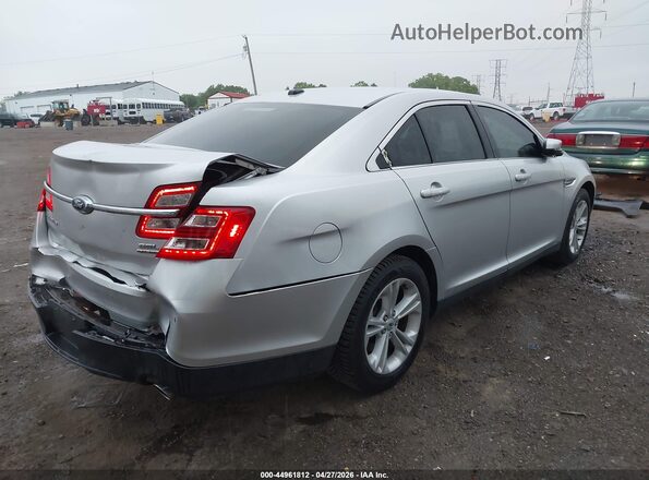 1FAHP2E82GG156136 2016 FORD TAURUS Серебряный Задняя правая четверть