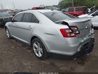 2016 Ford Taurus Sel Серебряный vin: 1FAHP2E82GG156136