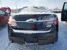 2019 Ford Taurus Sel Черный vin: 1FAHP2E8XKG100521