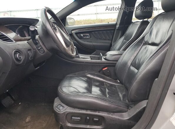 1FAHP2F81GG114331 2016 FORD TAURUS Серебряный Вид салона спереди