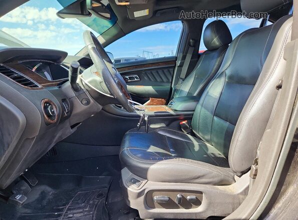 1FAHP2F84KG109486 2019 FORD TAURUS Black Widok wnętrza z przodu