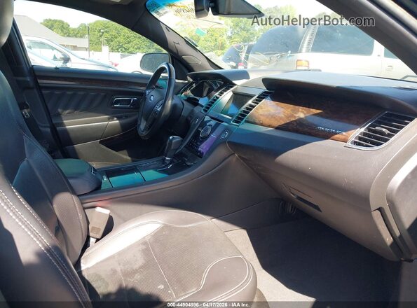 1FAHP2F85KG118150 2019 FORD TAURUS Черный Вид салона спереди