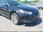 2019 Ford Taurus Limited Черный vin: 1FAHP2F85KG118150