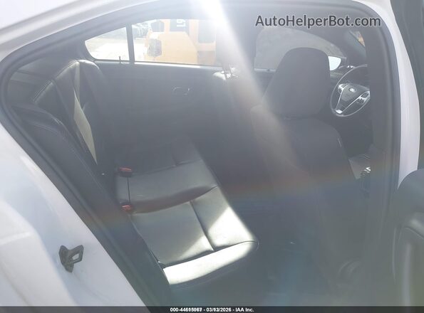 1FAHP2L8XGG128331 2016 FORD POLICE INTERCEPTOR Белый Вид наклейки с VIN-кодом