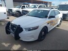 2016 Ford Police Interceptor   Белый vin: 1FAHP2L8XGG128331