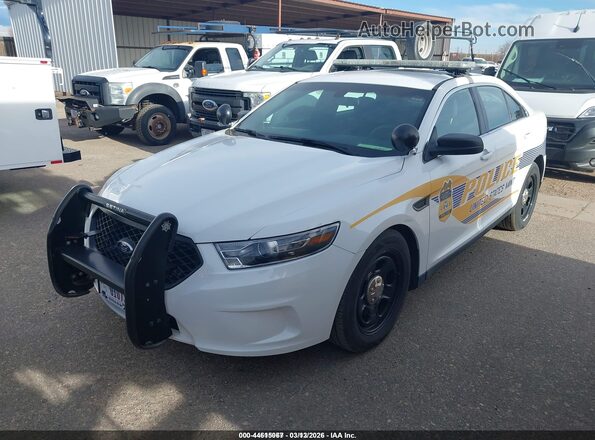 1FAHP2L8XGG128331 2016 FORD POLICE INTERCEPTOR Белый Передняя левая четверть