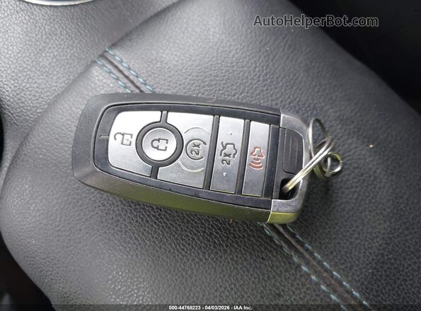 1FATP8FF3K5196899 2019 FORD MUSTANG Серебряный Вид панели приборов