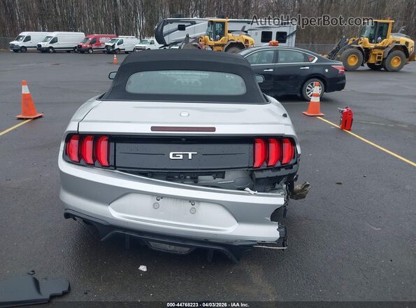 1FATP8FF3K5196899 2019 FORD MUSTANG Серебряный 