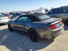 2016 Ford Mustang Gt Gray vin: 1FATP8FF5G5309596