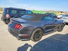2016 Ford Mustang Gt Gray vin: 1FATP8FF5G5309596