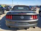 2016 Ford Mustang Gt Gray vin: 1FATP8FF5G5309596