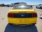 2016 Ford Mustang Желтый vin: 1FATP8UH2G5293152