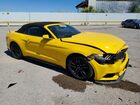 2016 Ford Mustang Желтый vin: 1FATP8UH2G5293152