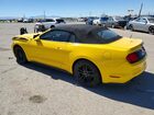2016 Ford Mustang Желтый vin: 1FATP8UH2G5293152